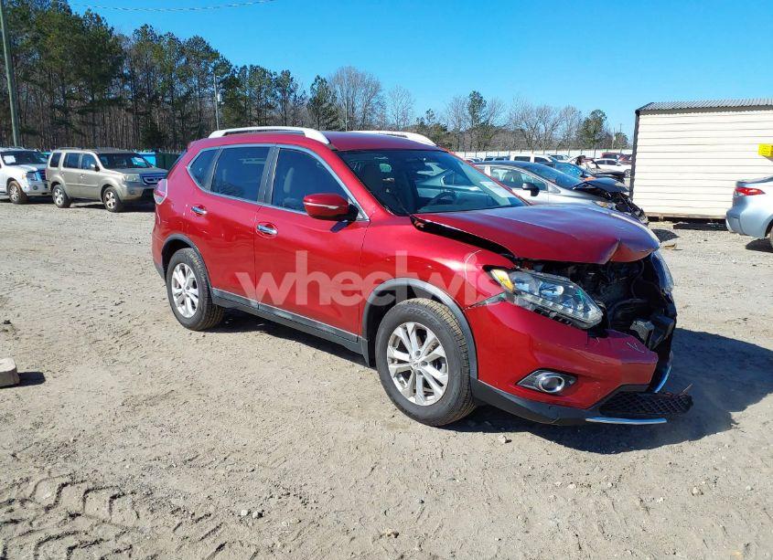 2015 Nissan Rogue SV (VIN 5N1AT2MTXFC927747) main photo