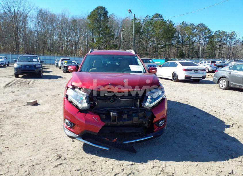 Photo 12 of 2015 Nissan Rogue SV (VIN 5N1AT2MTXFC927747)