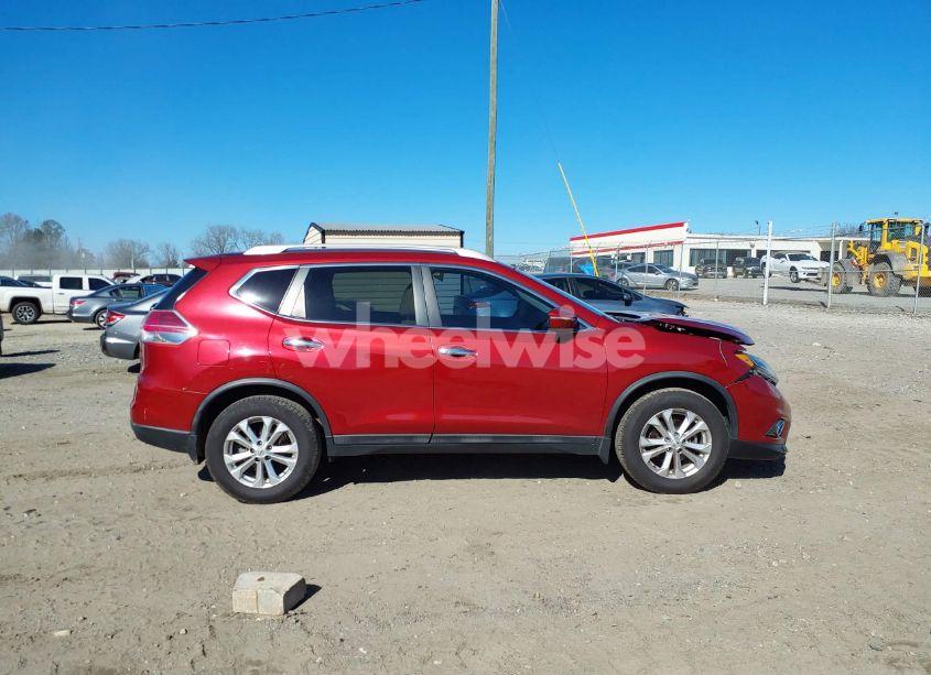 Photo 13 of 2015 Nissan Rogue SV (VIN 5N1AT2MTXFC927747)