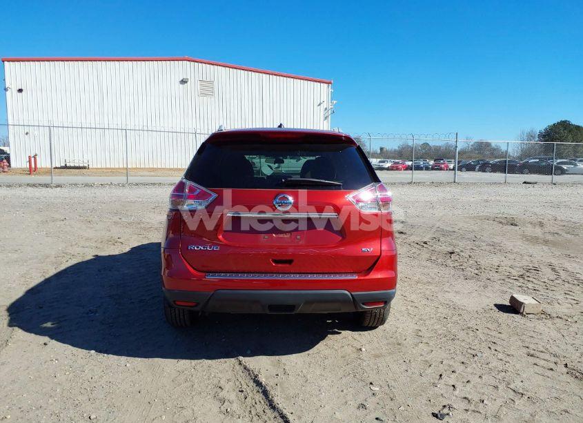 Photo 16 of 2015 Nissan Rogue SV (VIN 5N1AT2MTXFC927747)