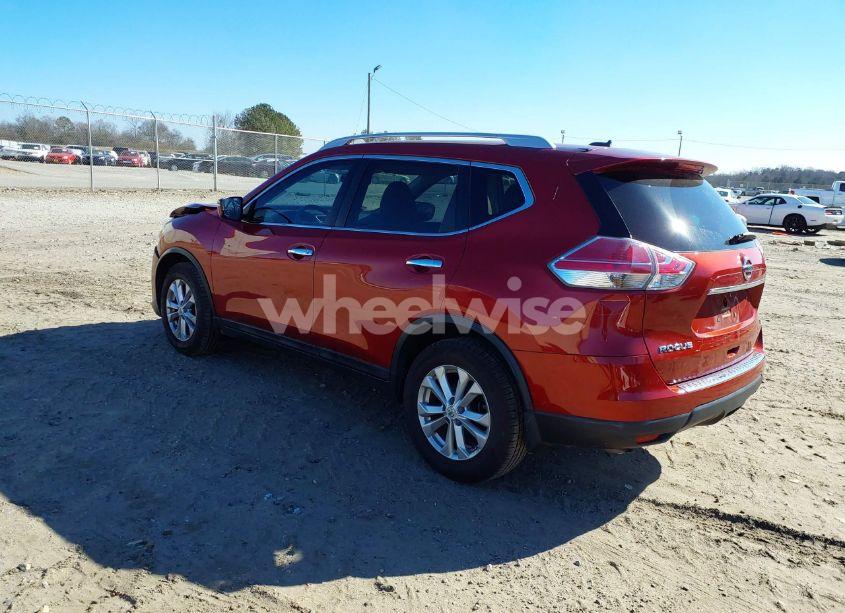 Photo 3 of 2015 Nissan Rogue SV (VIN 5N1AT2MTXFC927747)