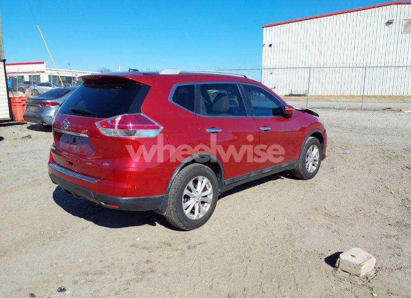 Photo 4 of 2015 Nissan Rogue SV (VIN 5N1AT2MTXFC927747)