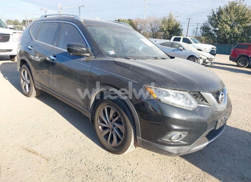 2016 Nissan Rogue SL (VIN 5N1AT2MTXGC731390) main photo