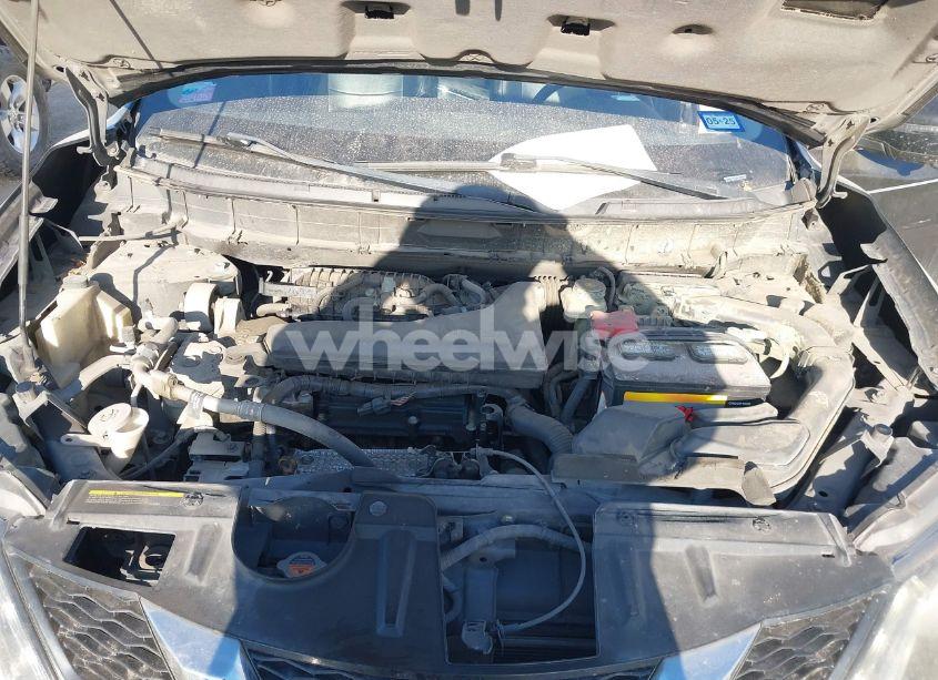 Photo 10 of 2016 Nissan Rogue SL (VIN 5N1AT2MTXGC731390)