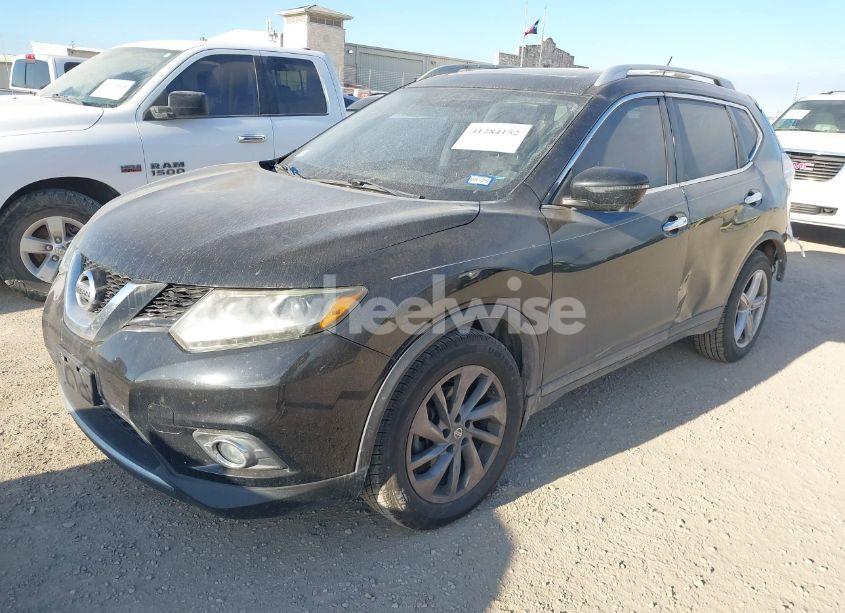 Photo 2 of 2016 Nissan Rogue SL (VIN 5N1AT2MTXGC731390)