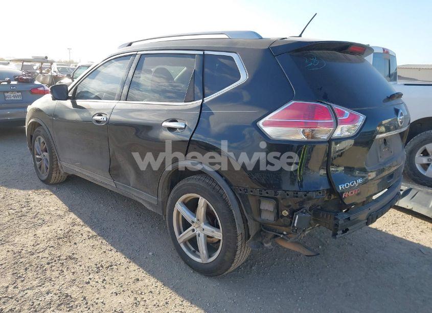 Photo 3 of 2016 Nissan Rogue SL (VIN 5N1AT2MTXGC731390)