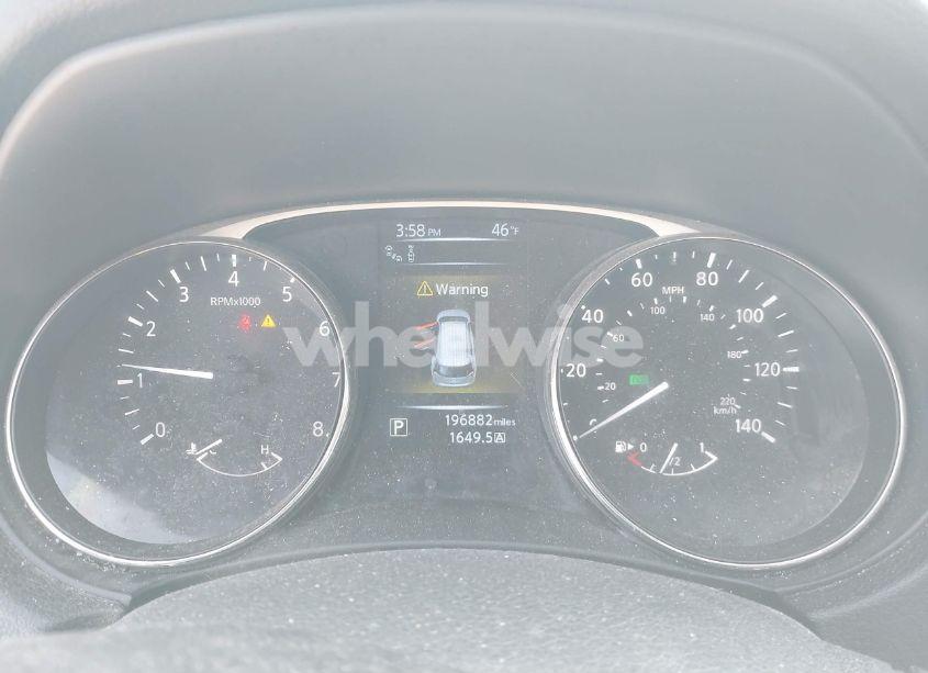 Photo 7 of 2016 Nissan Rogue SL (VIN 5N1AT2MTXGC731390)