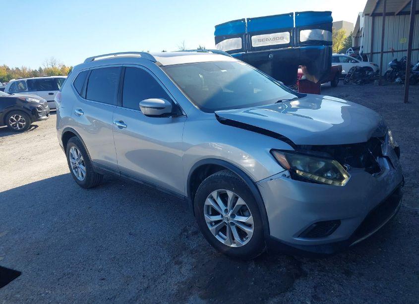 2016 Nissan Rogue SV (VIN 5N1AT2MTXGC771100) main photo