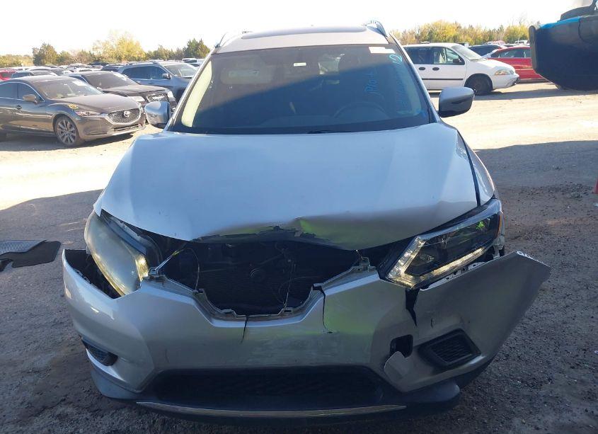 Photo 12 of 2016 Nissan Rogue SV (VIN 5N1AT2MTXGC771100)