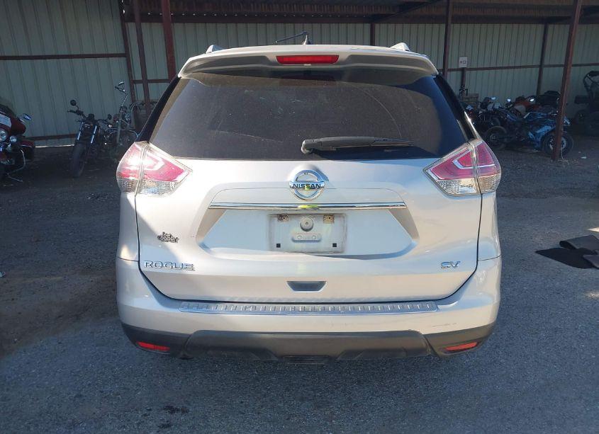 Photo 16 of 2016 Nissan Rogue SV (VIN 5N1AT2MTXGC771100)