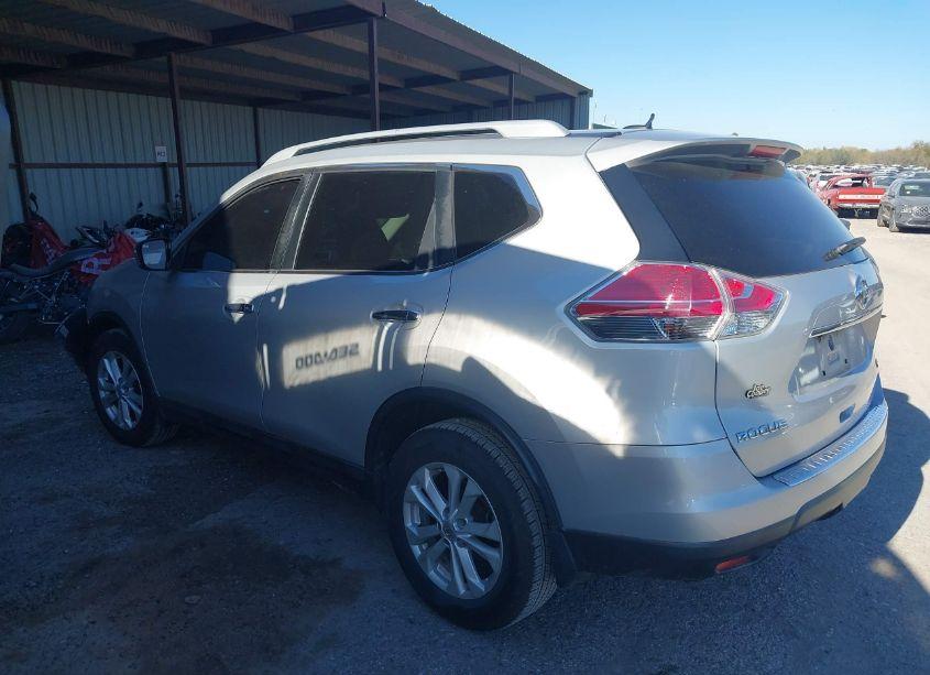 Photo 3 of 2016 Nissan Rogue SV (VIN 5N1AT2MTXGC771100)