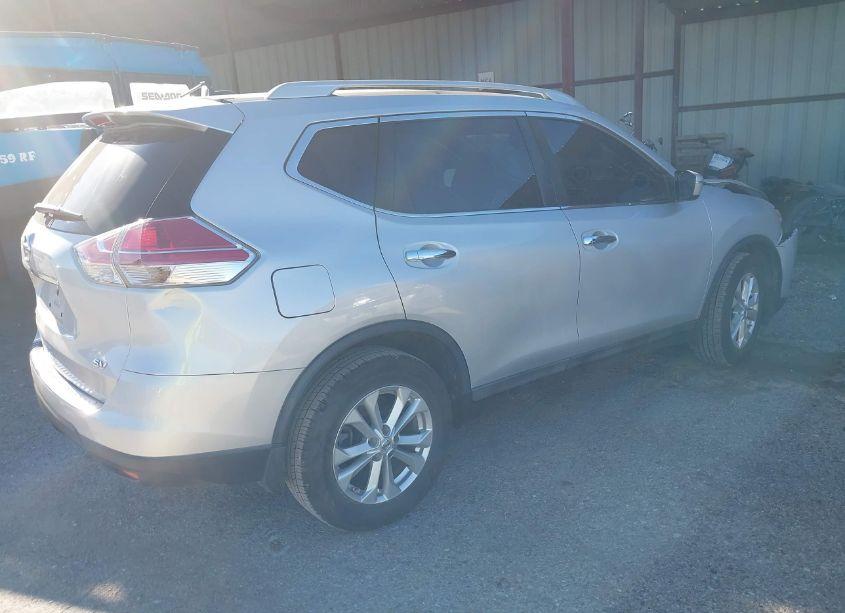 Photo 4 of 2016 Nissan Rogue SV (VIN 5N1AT2MTXGC771100)