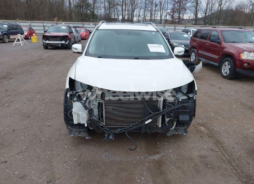 Photo 12 of 2016 Nissan Rogue SL (VIN 5N1AT2MTXGC779925)