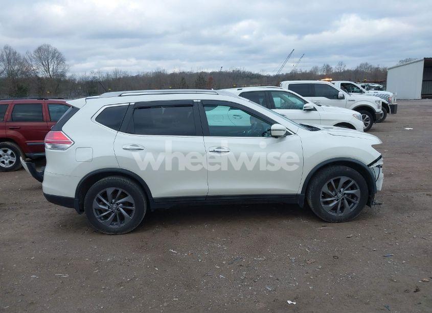 Photo 13 of 2016 Nissan Rogue SL (VIN 5N1AT2MTXGC779925)