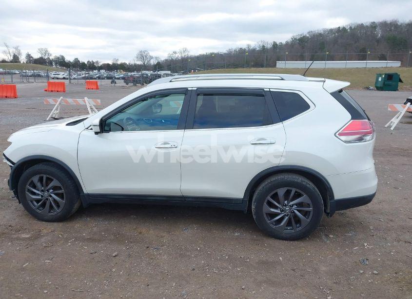 Photo 14 of 2016 Nissan Rogue SL (VIN 5N1AT2MTXGC779925)