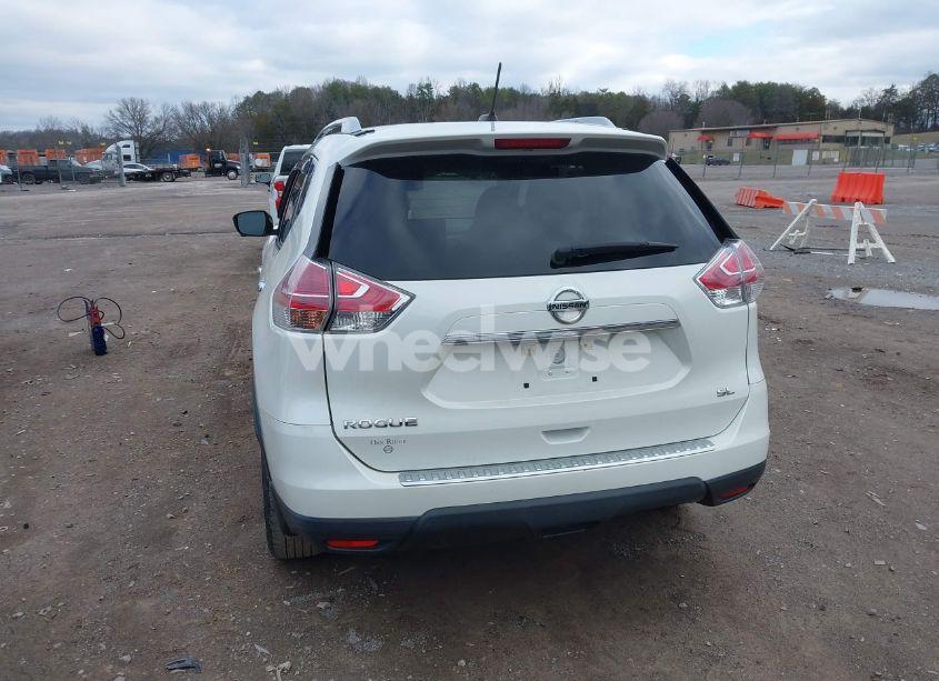 Photo 16 of 2016 Nissan Rogue SL (VIN 5N1AT2MTXGC779925)