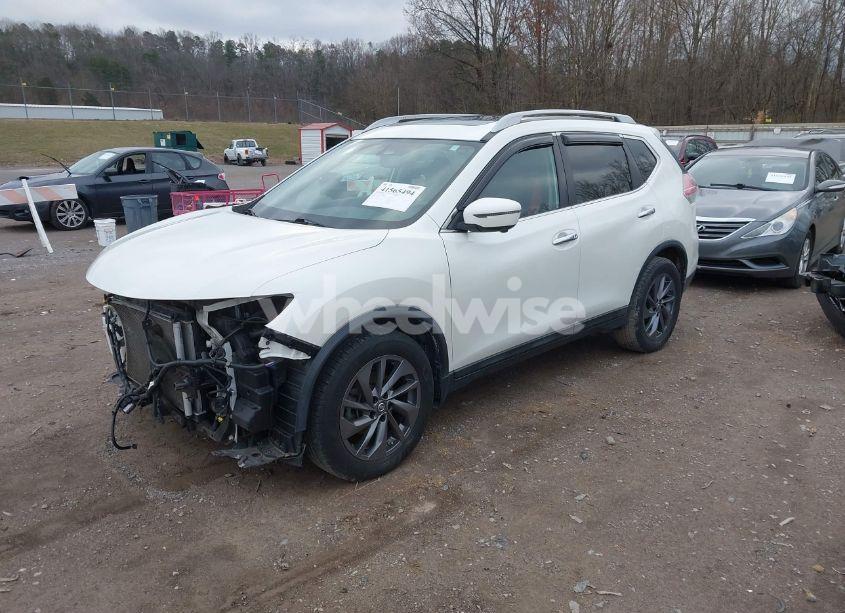 Photo 2 of 2016 Nissan Rogue SL (VIN 5N1AT2MTXGC779925)