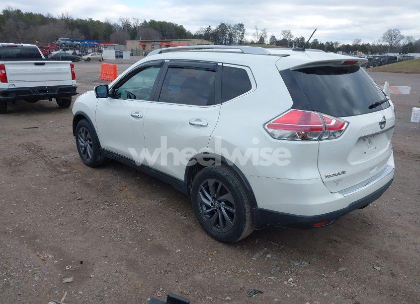 Photo 3 of 2016 Nissan Rogue SL (VIN 5N1AT2MTXGC779925)