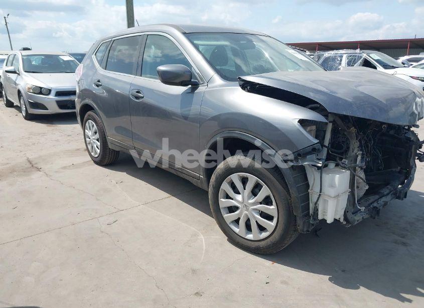 2016 Nissan Rogue S/SL/SV (VIN 5N1AT2MTXGC784252) main photo
