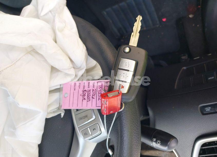 Photo 11 of 2016 Nissan Rogue S/SL/SV (VIN 5N1AT2MTXGC784252)