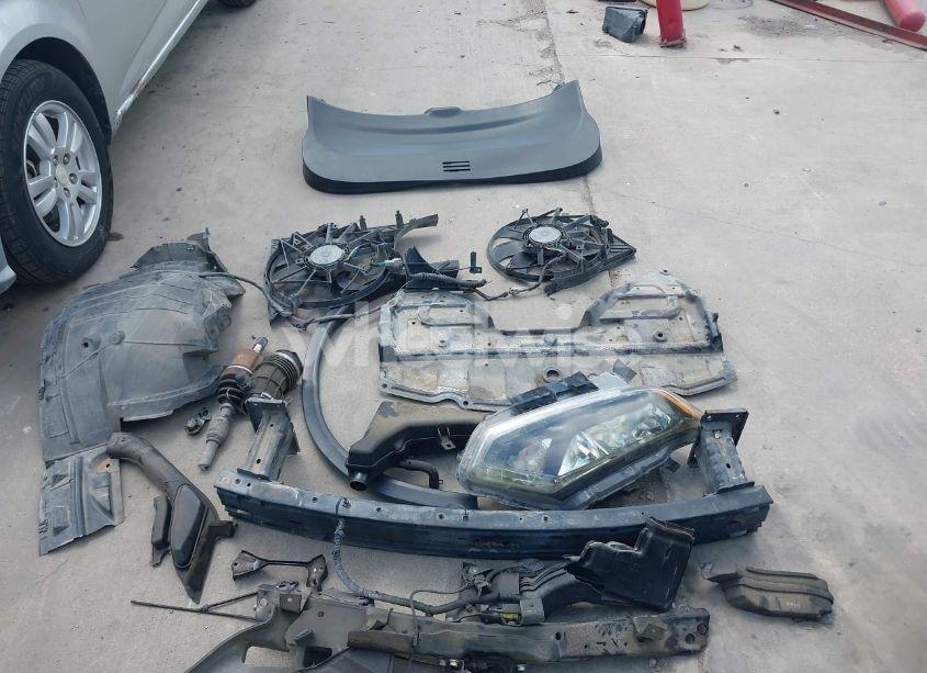 Photo 12 of 2016 Nissan Rogue S/SL/SV (VIN 5N1AT2MTXGC784252)