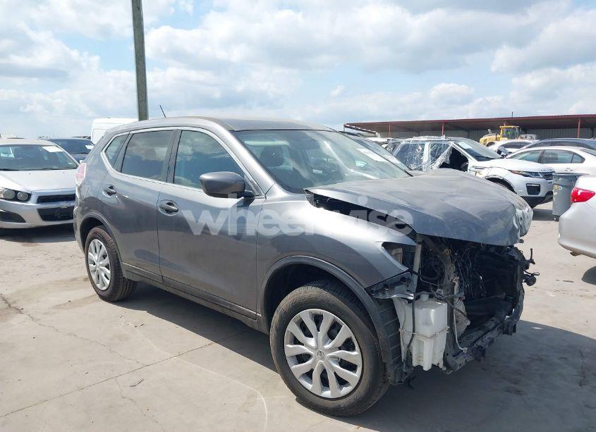 Photo 14 of 2016 Nissan Rogue S/SL/SV (VIN 5N1AT2MTXGC784252)