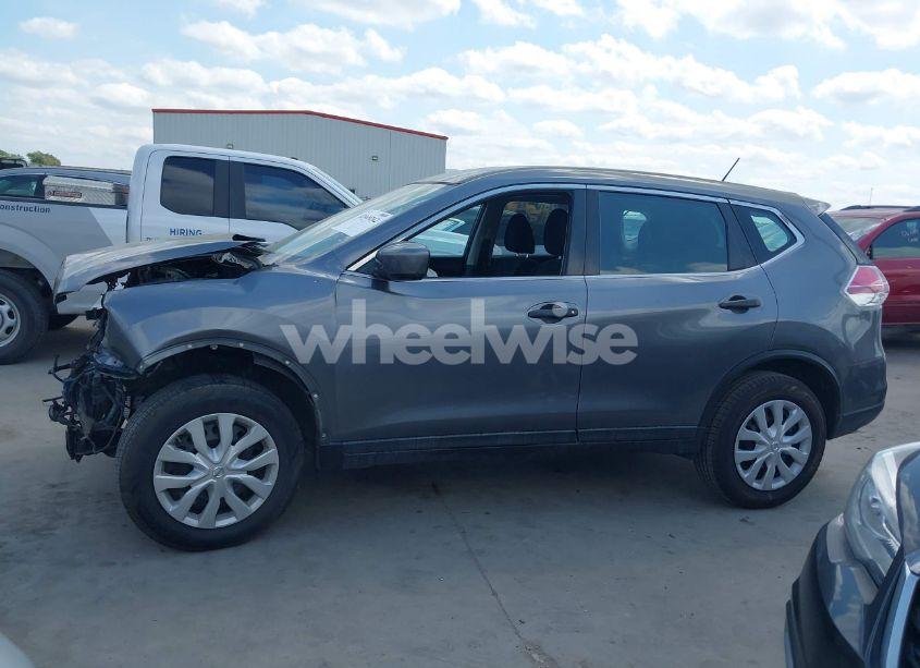 Photo 15 of 2016 Nissan Rogue S/SL/SV (VIN 5N1AT2MTXGC784252)