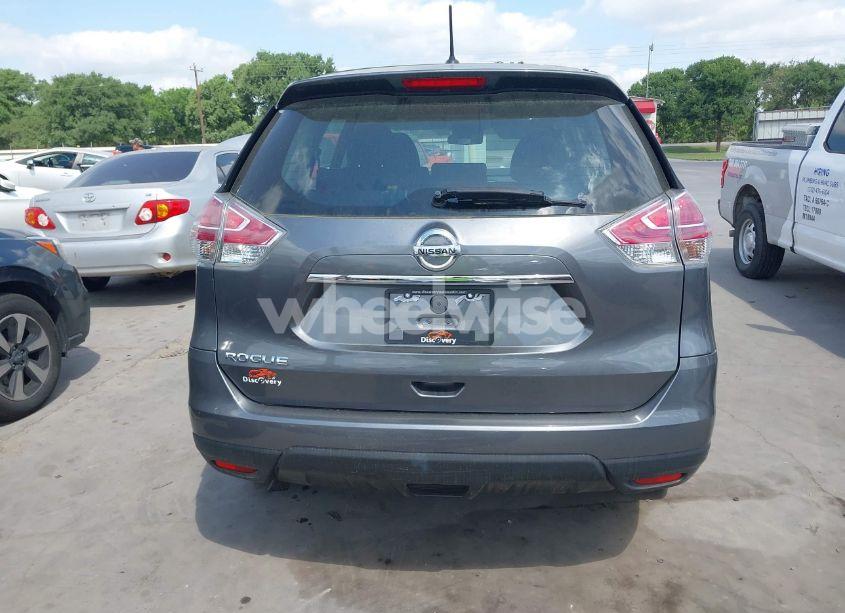 Photo 17 of 2016 Nissan Rogue S/SL/SV (VIN 5N1AT2MTXGC784252)