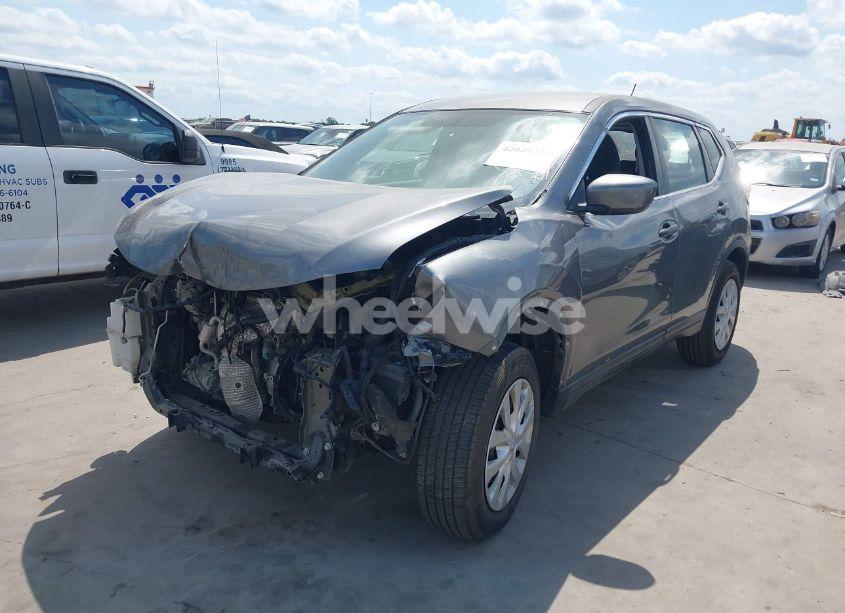 Photo 2 of 2016 Nissan Rogue S/SL/SV (VIN 5N1AT2MTXGC784252)