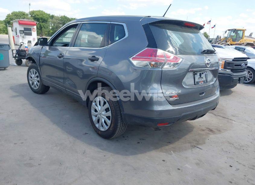 Photo 3 of 2016 Nissan Rogue S/SL/SV (VIN 5N1AT2MTXGC784252)