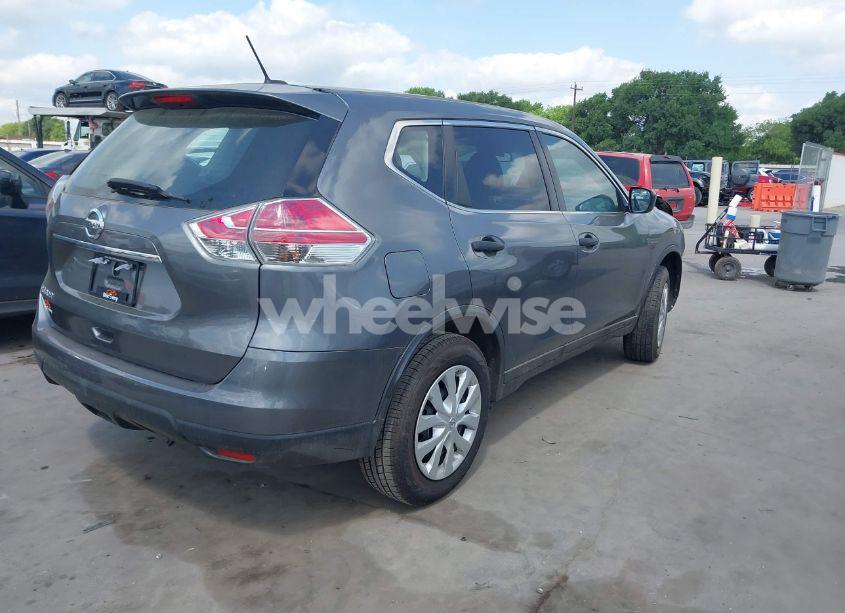 Photo 4 of 2016 Nissan Rogue S/SL/SV (VIN 5N1AT2MTXGC784252)