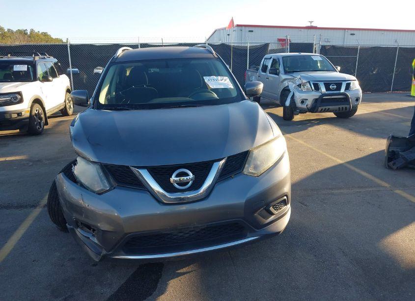 Photo 12 of 2016 Nissan Rogue S (VIN 5N1AT2MTXGC813362)