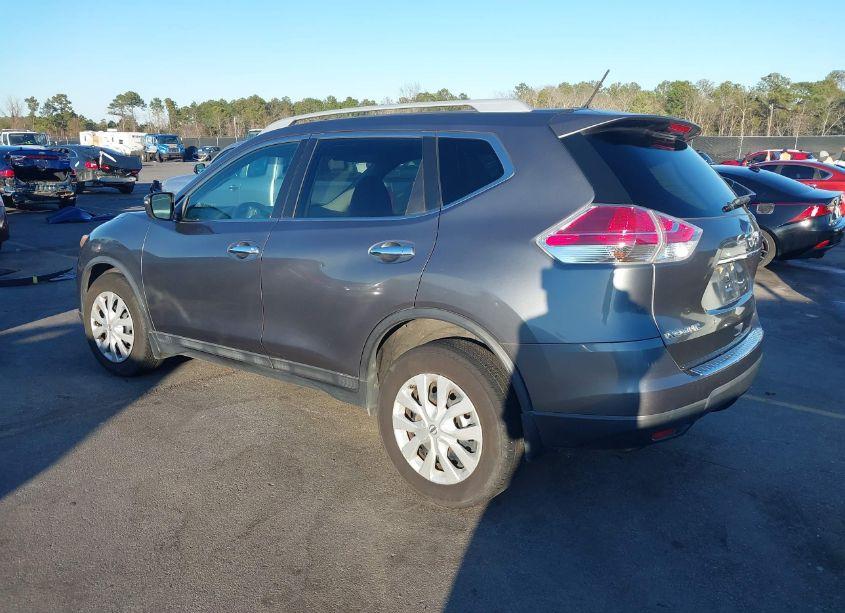Photo 3 of 2016 Nissan Rogue S (VIN 5N1AT2MTXGC813362)
