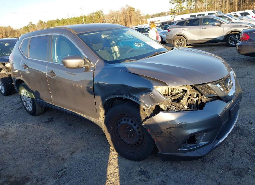 2016 Nissan Rogue S (VIN 5N1AT2MTXGC847723) main photo