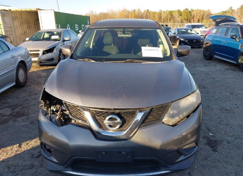 Photo 13 of 2016 Nissan Rogue S (VIN 5N1AT2MTXGC847723)