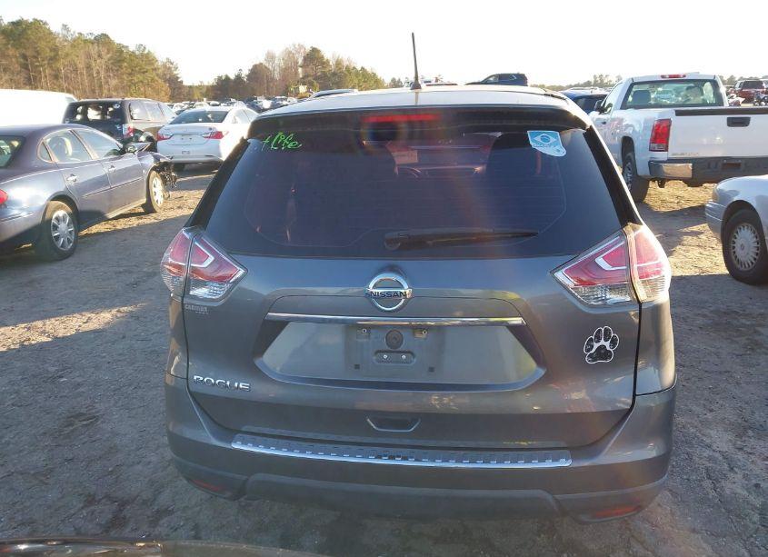 Photo 17 of 2016 Nissan Rogue S (VIN 5N1AT2MTXGC847723)