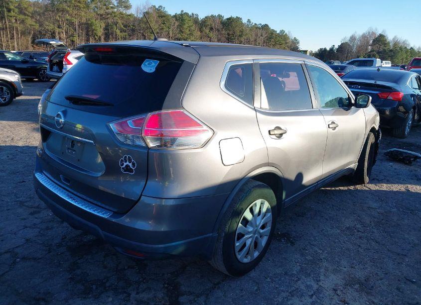 Photo 4 of 2016 Nissan Rogue S (VIN 5N1AT2MTXGC847723)