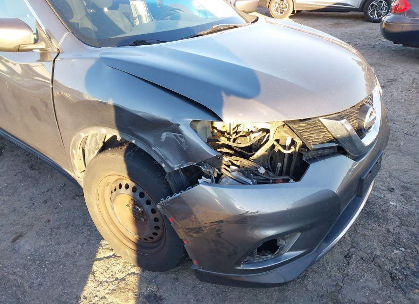 Photo 6 of 2016 Nissan Rogue S (VIN 5N1AT2MTXGC847723)