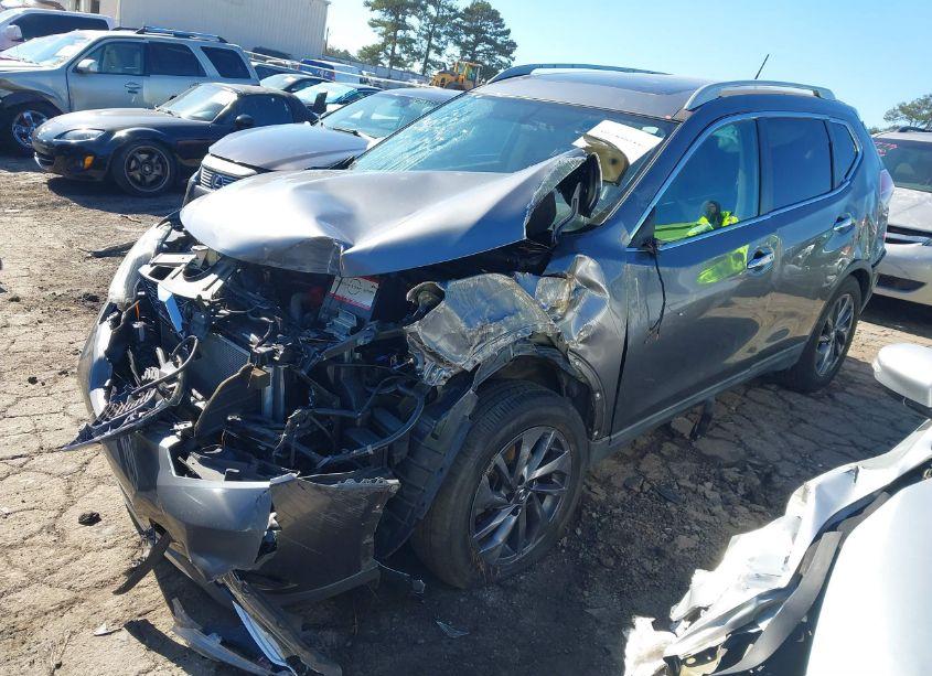 Photo 2 of 2016 Nissan Rogue SL (VIN 5N1AT2MTXGC894671)