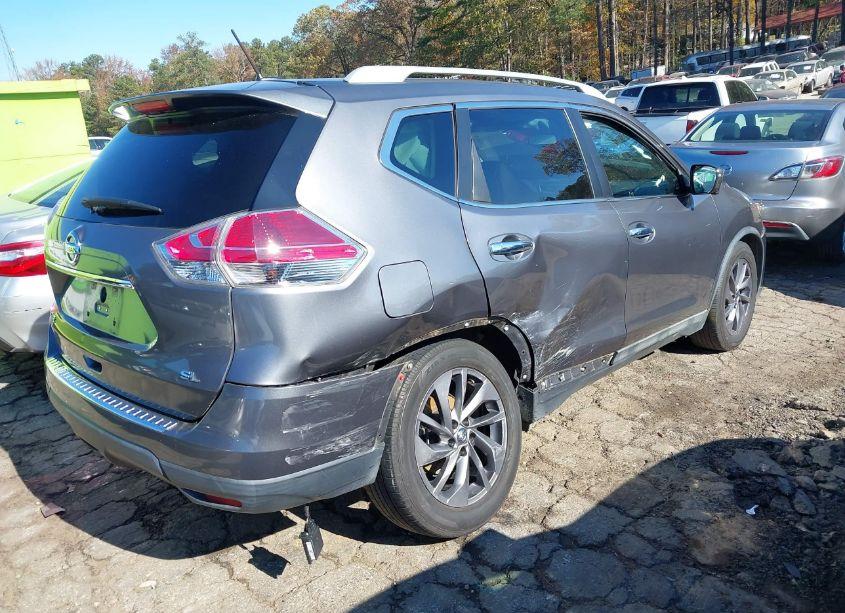 Photo 4 of 2016 Nissan Rogue SL (VIN 5N1AT2MTXGC894671)