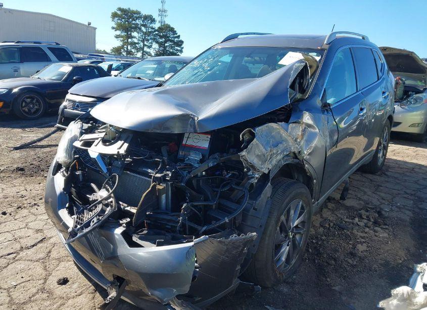 Photo 6 of 2016 Nissan Rogue SL (VIN 5N1AT2MTXGC894671)