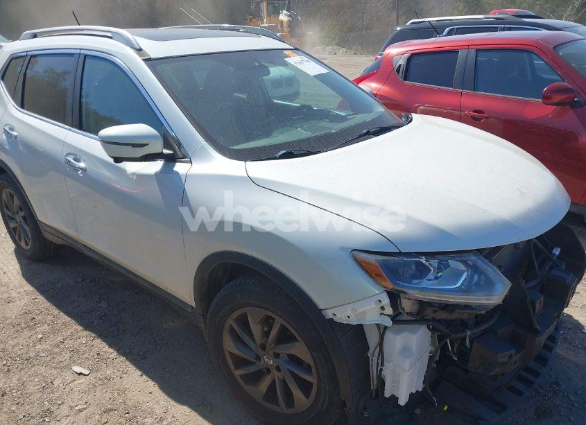 2016 Nissan Rogue SL (VIN 5N1AT2MTXGC915101) main photo