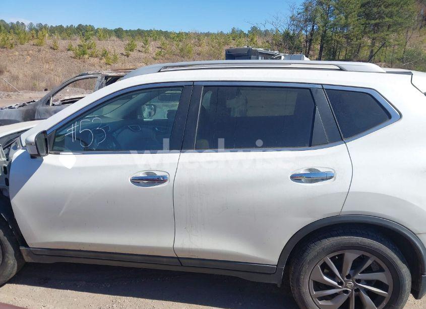 Photo 14 of 2016 Nissan Rogue SL (VIN 5N1AT2MTXGC915101)