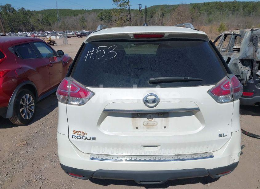 Photo 16 of 2016 Nissan Rogue SL (VIN 5N1AT2MTXGC915101)