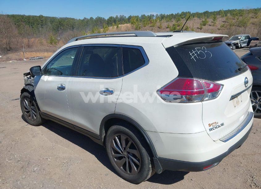 Photo 3 of 2016 Nissan Rogue SL (VIN 5N1AT2MTXGC915101)
