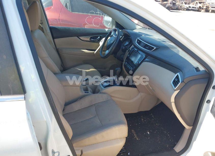 Photo 5 of 2016 Nissan Rogue SL (VIN 5N1AT2MTXGC915101)