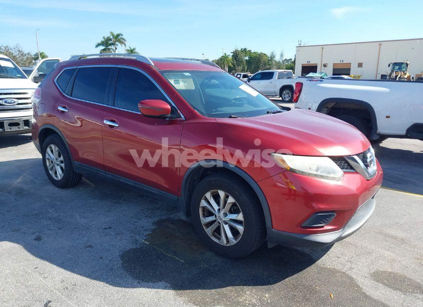 2016 Nissan Rogue SV (VIN 5N1AT2MTXGC916023) main photo