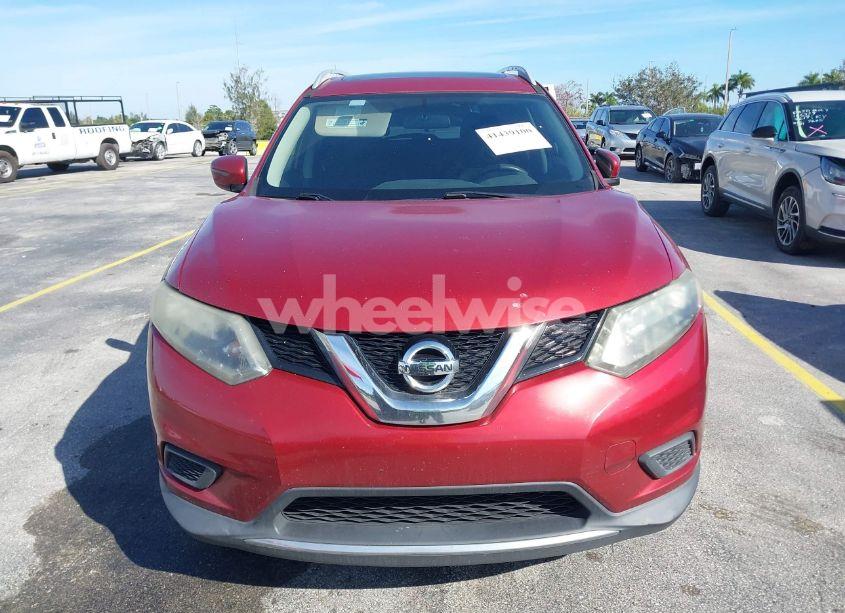 Photo 12 of 2016 Nissan Rogue SV (VIN 5N1AT2MTXGC916023)