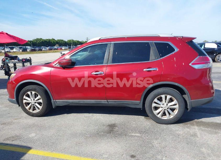 Photo 14 of 2016 Nissan Rogue SV (VIN 5N1AT2MTXGC916023)