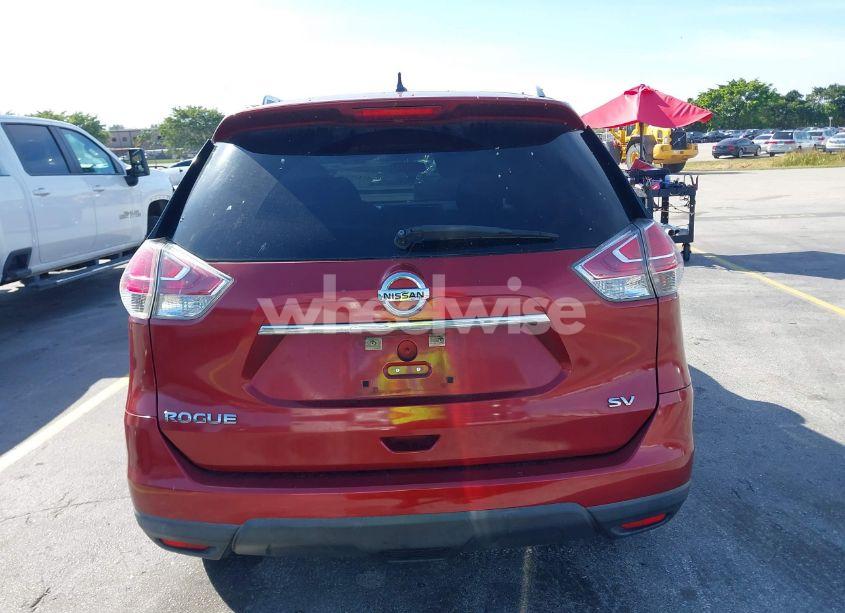 Photo 16 of 2016 Nissan Rogue SV (VIN 5N1AT2MTXGC916023)